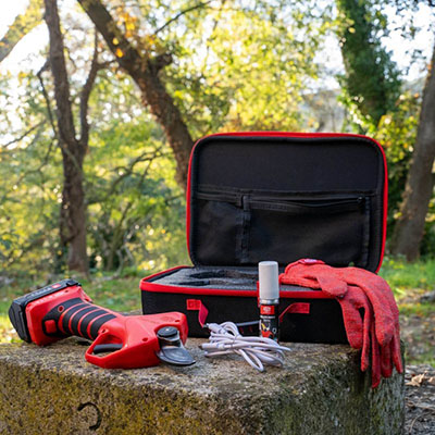 Felco 2e aku set m nožnice Felco 2 e balenie