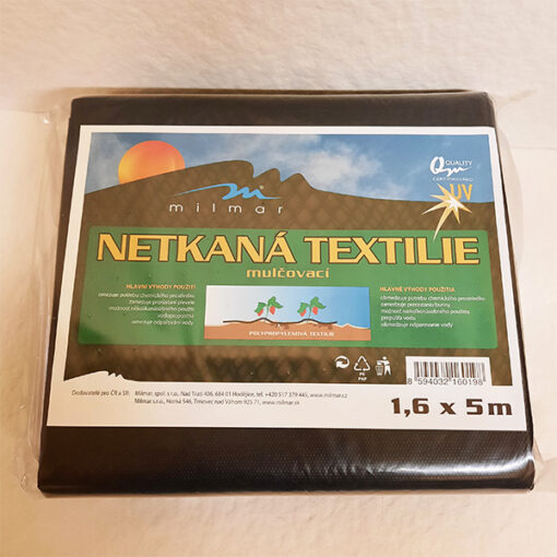 NetkanaTextCierna netkana textilia cierna