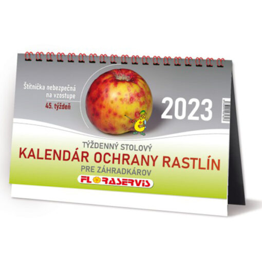 kalendár ochrany rastlín 2023