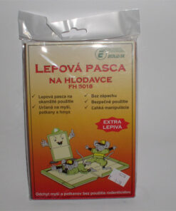 Lepová pasca na hlodavce