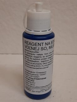 reagent na SO2 vo víne