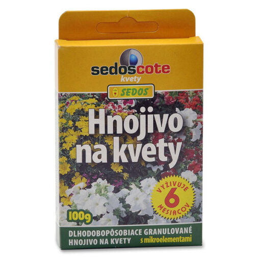 Hnojivo Sedoscote na kvety 100g