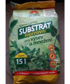 Substrát supresívny na výsev 15 l