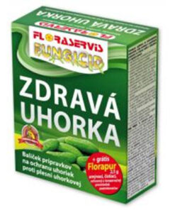 uhorka balicek pripravkov