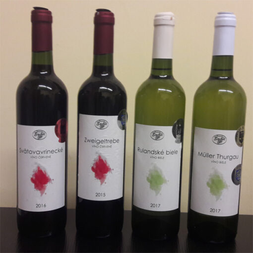 Rose víno 0,75 l